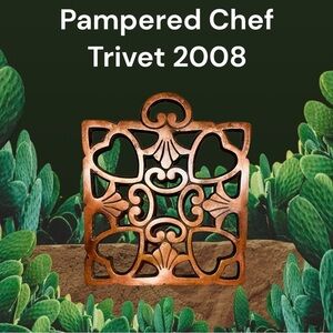2008 Pampered Chef Trivet